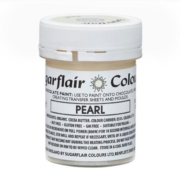 Malfarbe für Schokolade - Pearl